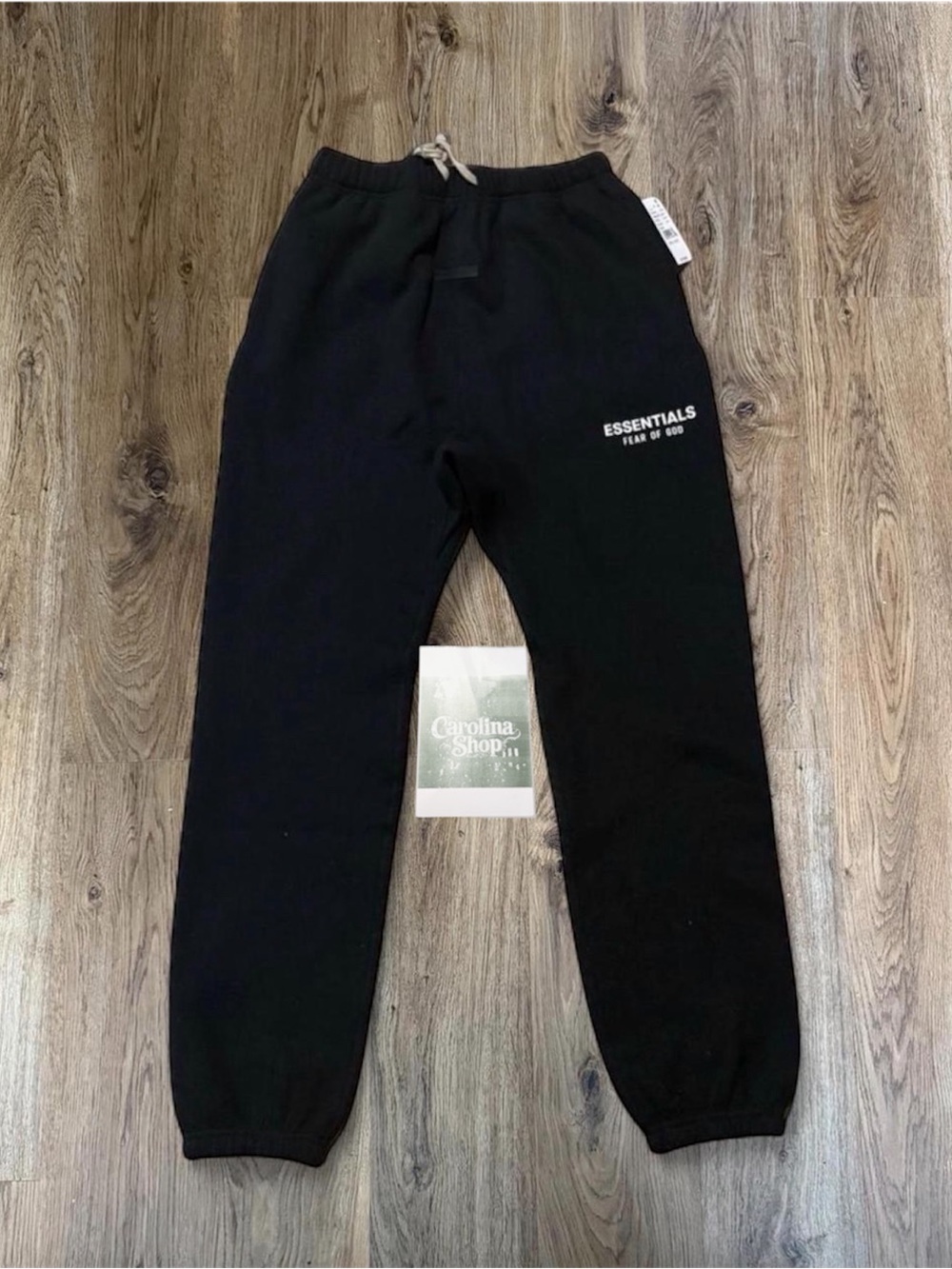 Fear of God Black Sweatpants 2024